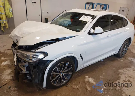 2021 BMW X4 xDrive30I z USA, uszkodzony, nr VIN 5UX2V1C06M9H07053